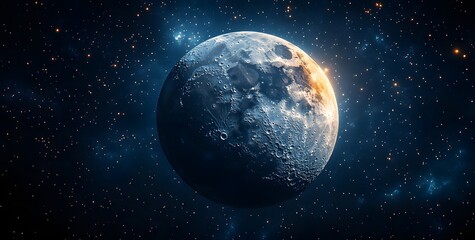 Obraz premium planet in space