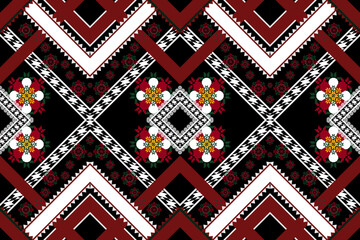 Geometric ethnic pattern seamless design for background ,Geometric seamless patterns, ethnic design, hipster backdrop, wallpaper Background, Design curtain, carpet ,fabric ,textile 