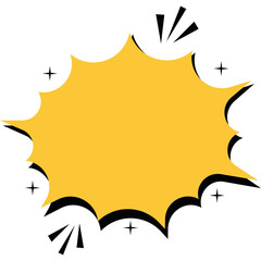 Comic Explosion Effect