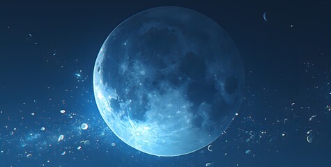 Fototapeta premium planet in space