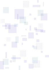 四角形が並ぶ幾何学模様の背景