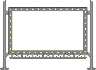 Billboard Blank Icon