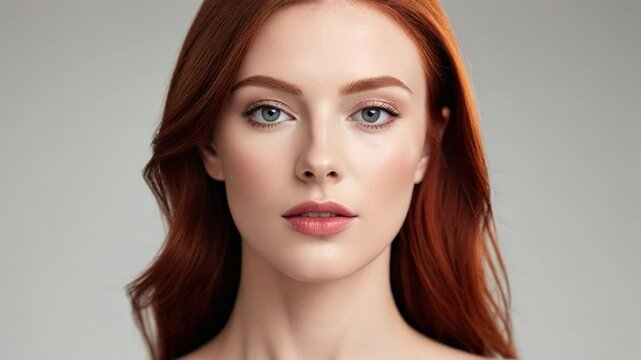 3 transitions for age comparison concept. Same face portrait young and aged. Face split of an old and young women for olding revealing. Comparing mother and daughter. 