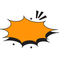 comic explosion effect