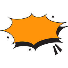 comic explosion effect