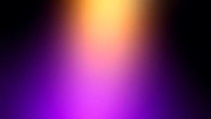 Radiant purple and orange gradient background with glowing light effects and vivid tones, perfect for bold creative projects