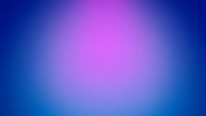 Abstract purple gradient background with soft glowing edges and a smooth transition to blue, ideal for dreamy designs and modern creative projects