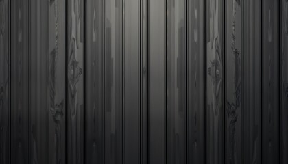 Dark gray wooden planks form vertical paneling creating a modern backdrop. Wood grain and texture is visible. Image suitable for design projects or as a wallpaper background.