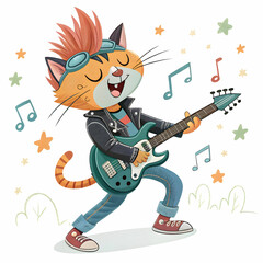 Fototapeta premium A funny cartoon featuring humorous characters and playful situations