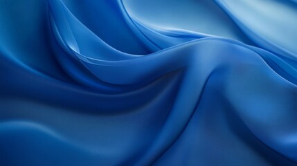 Obraz premium Minimalistic simple abstract light blue background for product presentation. Shadow and light from windows on wall.