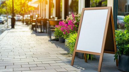 white board for mockup