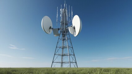 Telecommunication Infrastructure in Open Terrain