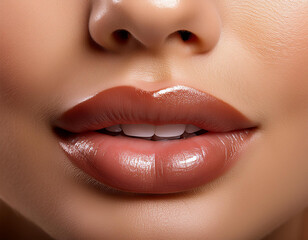 Obraz premium facial features