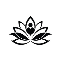 lotus flower vector illustration