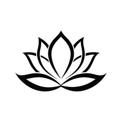 lotus flower vector illustration