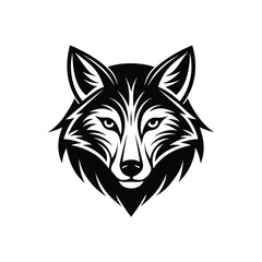 Wolf Head icon vector illustration
