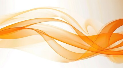 A captivating orange line - curve fluid background that showcases an interesting blend of flowing lines and curves