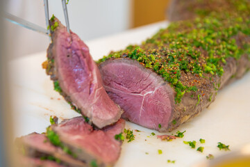 Braten, Fleisch, Essen