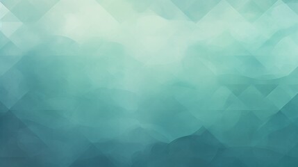 Fototapeta premium A soft, abstract gradient background in shades of teal and aqua.