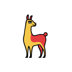 Llama logo design
