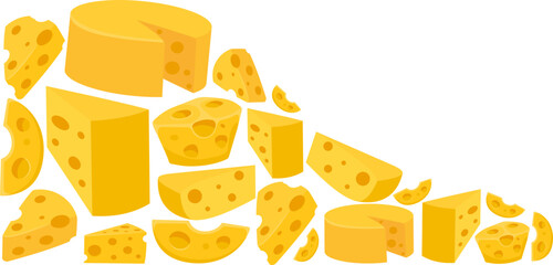 Cheese Corner Border