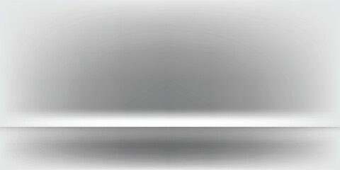 Studio backgrounds. yellow walls for photography space vector simple set with bright gradient spotlight