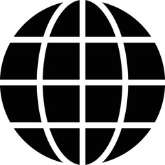 Simple vector icon internet
