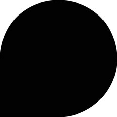 Simple vector icon chat