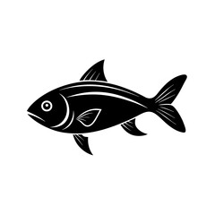 fish isolated on white