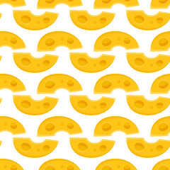 Cheese Seamless Pattern
