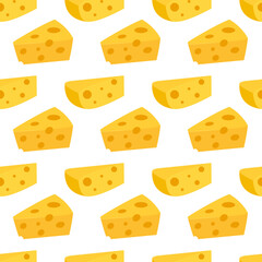 Cheese Seamless Pattern