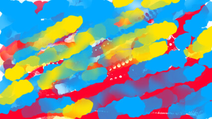 abstract backgroun, watercolor art style for use backgroung
