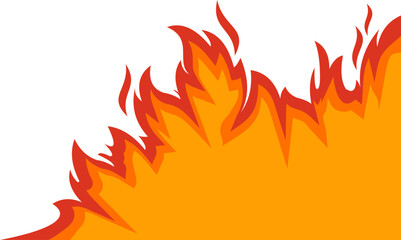 Burning Fire Corner