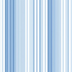 A pattern of vertical blue and white stripes creating a soothing visual effect.