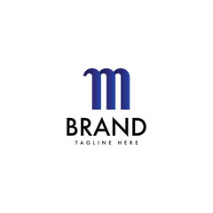 Monogram M Monogram Logo Design Template