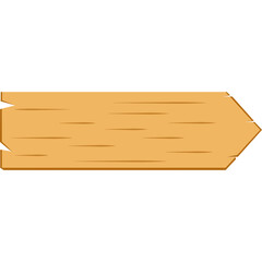 Wooden Sign Board