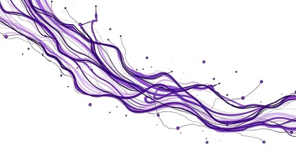 Fototapeta premium Energy flow abstract background