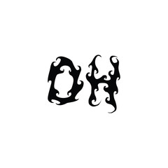 Minimalist logo,

OH monogram logo design letter text name symbol monochrome logotype alphabet character simple logo
