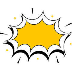 Comic Explosion Effect