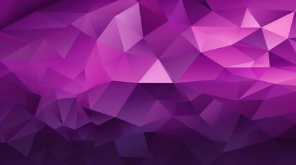 Obraz premium Abstract geometric background in shades of purple, ideal for digital design and art projects.