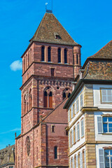 Die lutherische Thomaskirche in Straßburg