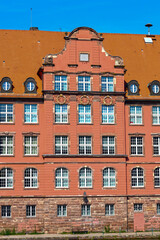 Die Thomasschule (École Saint-Thomas) in Straßburg