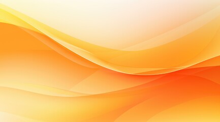 Abstract wave design in warm orange hues, ideal for backgrounds or graphic projects.