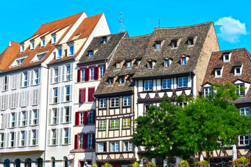 Das Viertel La Petite France in der Altstadt von Straßburg