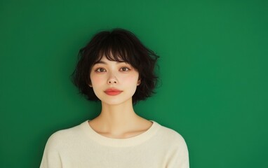Fototapeta premium portrait of a woman