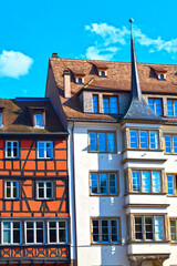 Das Viertel La Petite France in der Altstadt von Straßburg