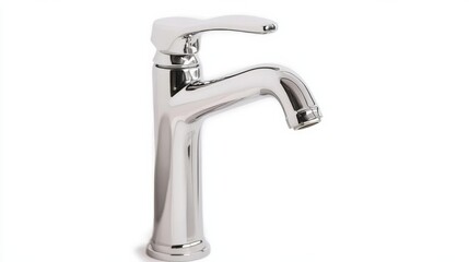 Rustic chrome faucet with a hammered finish, ideal for farmhouse settings