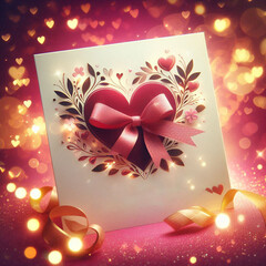 happy Valentine's day background