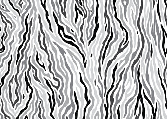 Abstract Zebra pattern design, vector illustration background. wildlife fur skin design illustration.