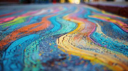 Obraz premium Colorful Abstract Street Art